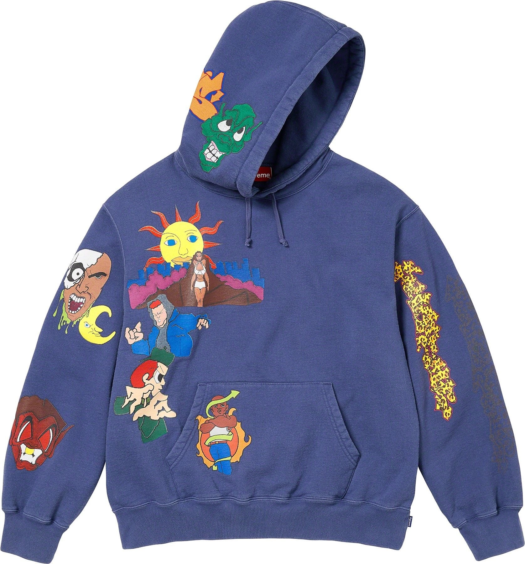 Sunrise Hooded Sweatshirt view 14